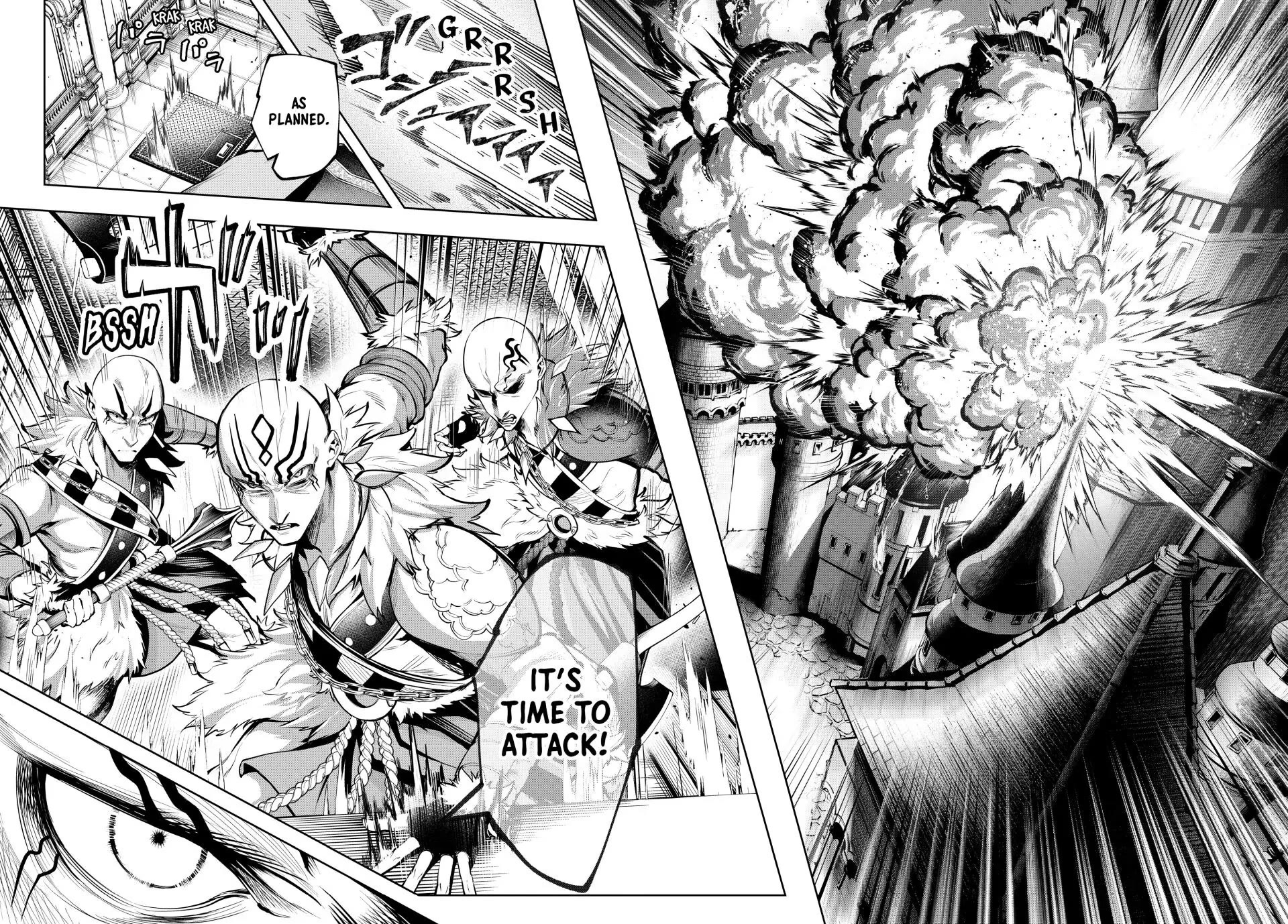 Master of the Magic Guild ~ Reborn and Starting Over Now for the Second Time at the Academy Chapter 79 page 16 - Chapter 79