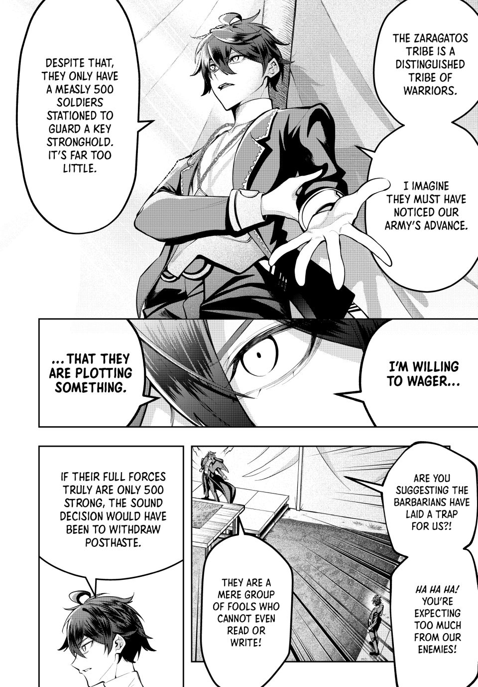 Master of the Magic Guild ~ Reborn and Starting Over Now for the Second Time at the Academy Chapter 79 page 4 - Chapter 79