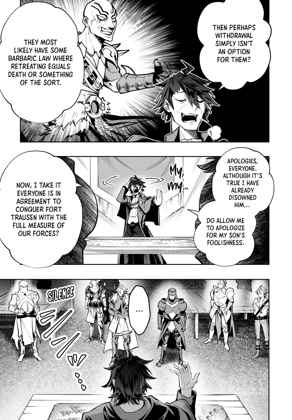 Master of the Magic Guild ~ Reborn and Starting Over Now for the Second Time at the Academy Chapter 79 page 5 - Chapter 79