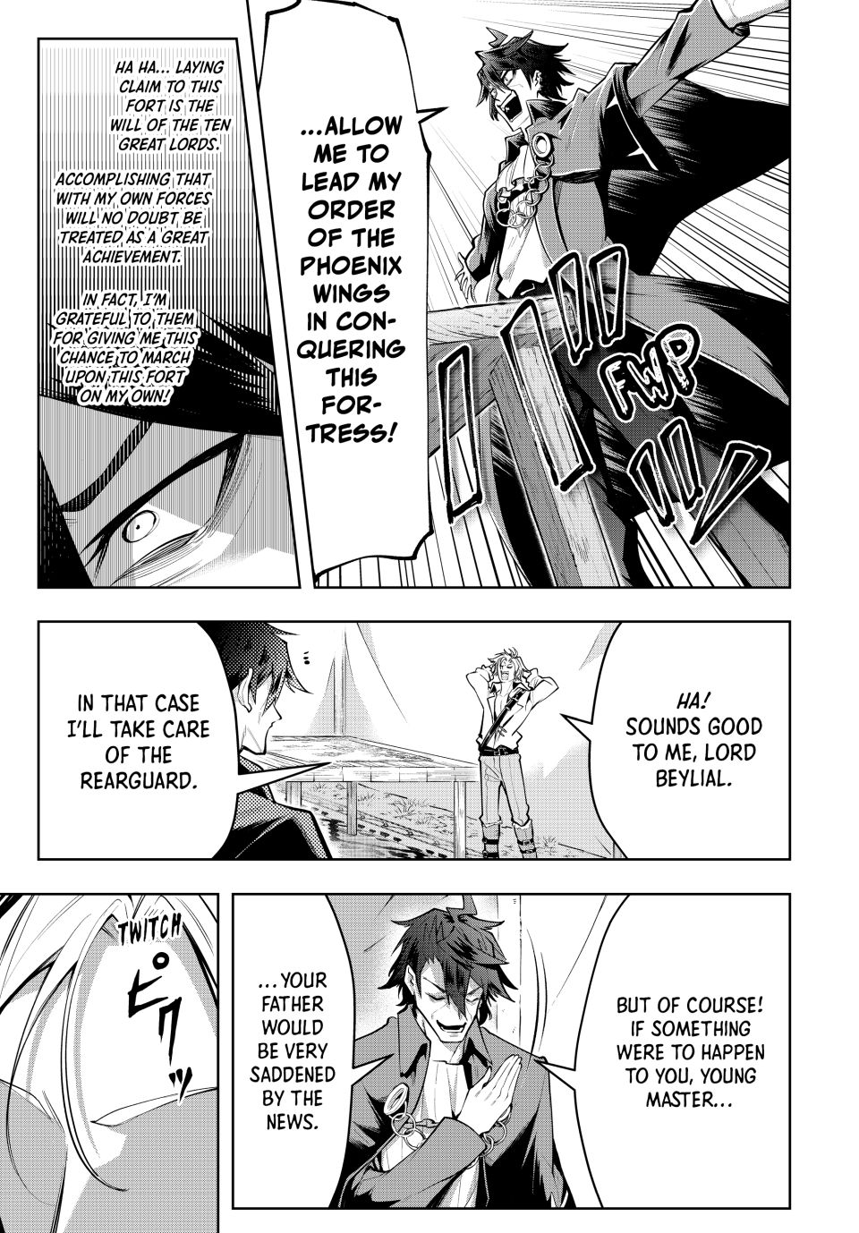 Master of the Magic Guild ~ Reborn and Starting Over Now for the Second Time at the Academy Chapter 79 page 7 - Chapter 79