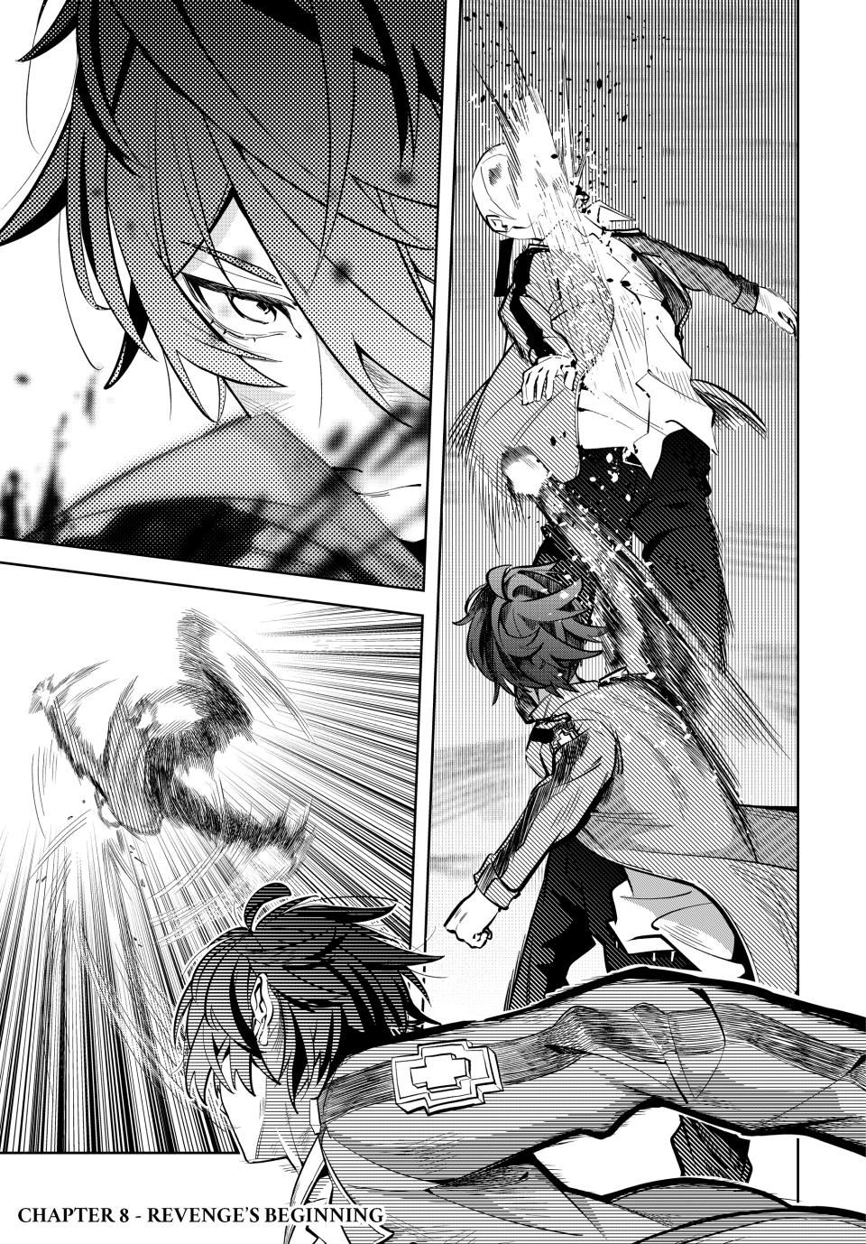 Master of the Magic Guild ~ Reborn and Starting Over Now for the Second Time at the Academy Chapter 8 page 1 - Chapter 8: Revenge's Beginning