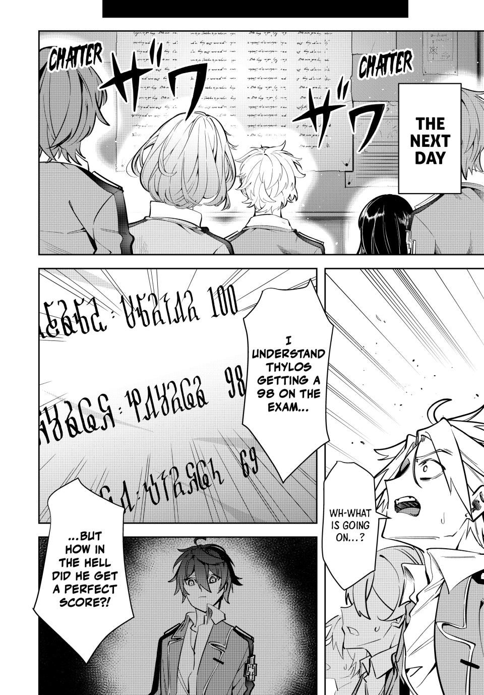 Master of the Magic Guild ~ Reborn and Starting Over Now for the Second Time at the Academy Chapter 8 page 10 - Chapter 8: Revenge's Beginning