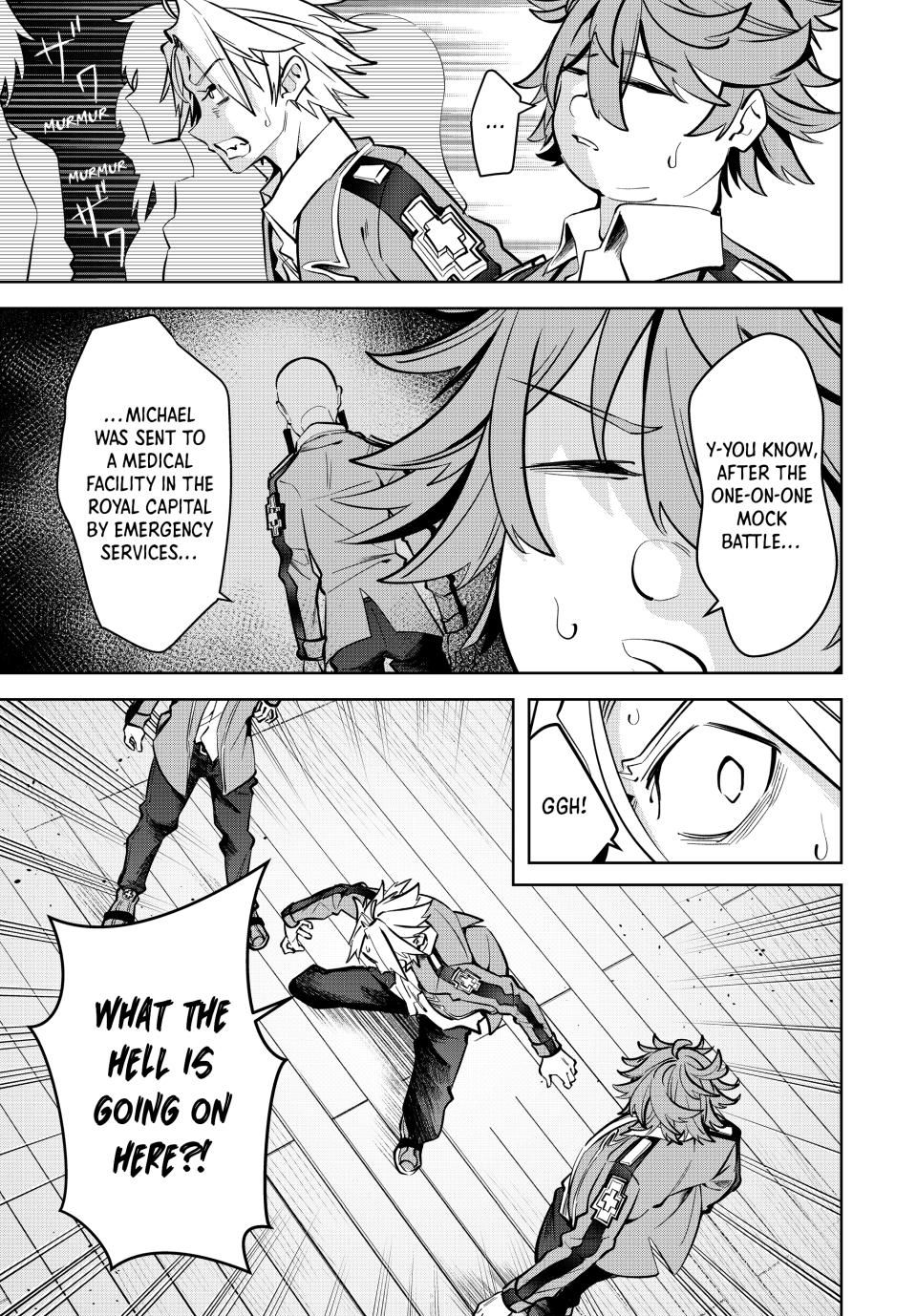 Master of the Magic Guild ~ Reborn and Starting Over Now for the Second Time at the Academy Chapter 8 page 11 - Chapter 8: Revenge's Beginning