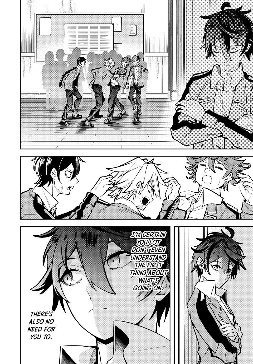 Master of the Magic Guild ~ Reborn and Starting Over Now for the Second Time at the Academy Chapter 8 page 12 - Chapter 8: Revenge's Beginning