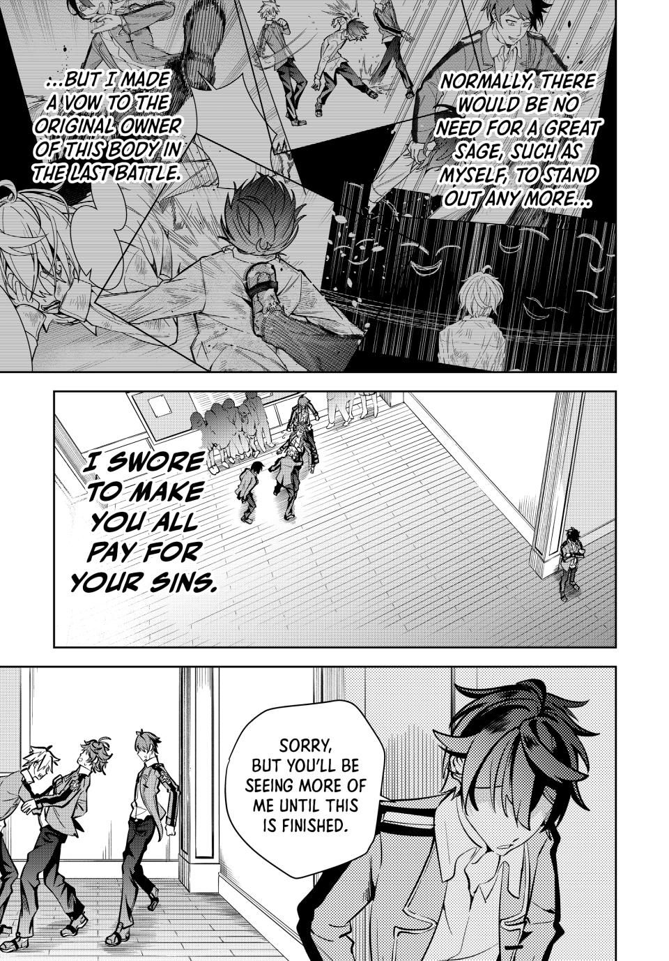 Master of the Magic Guild ~ Reborn and Starting Over Now for the Second Time at the Academy Chapter 8 page 13 - Chapter 8: Revenge's Beginning