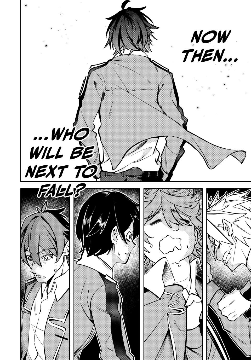 Master of the Magic Guild ~ Reborn and Starting Over Now for the Second Time at the Academy Chapter 8 page 14 - Chapter 8: Revenge's Beginning