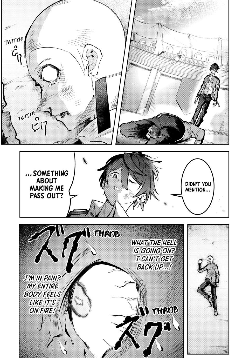 Master of the Magic Guild ~ Reborn and Starting Over Now for the Second Time at the Academy Chapter 8 page 3 - Chapter 8: Revenge's Beginning