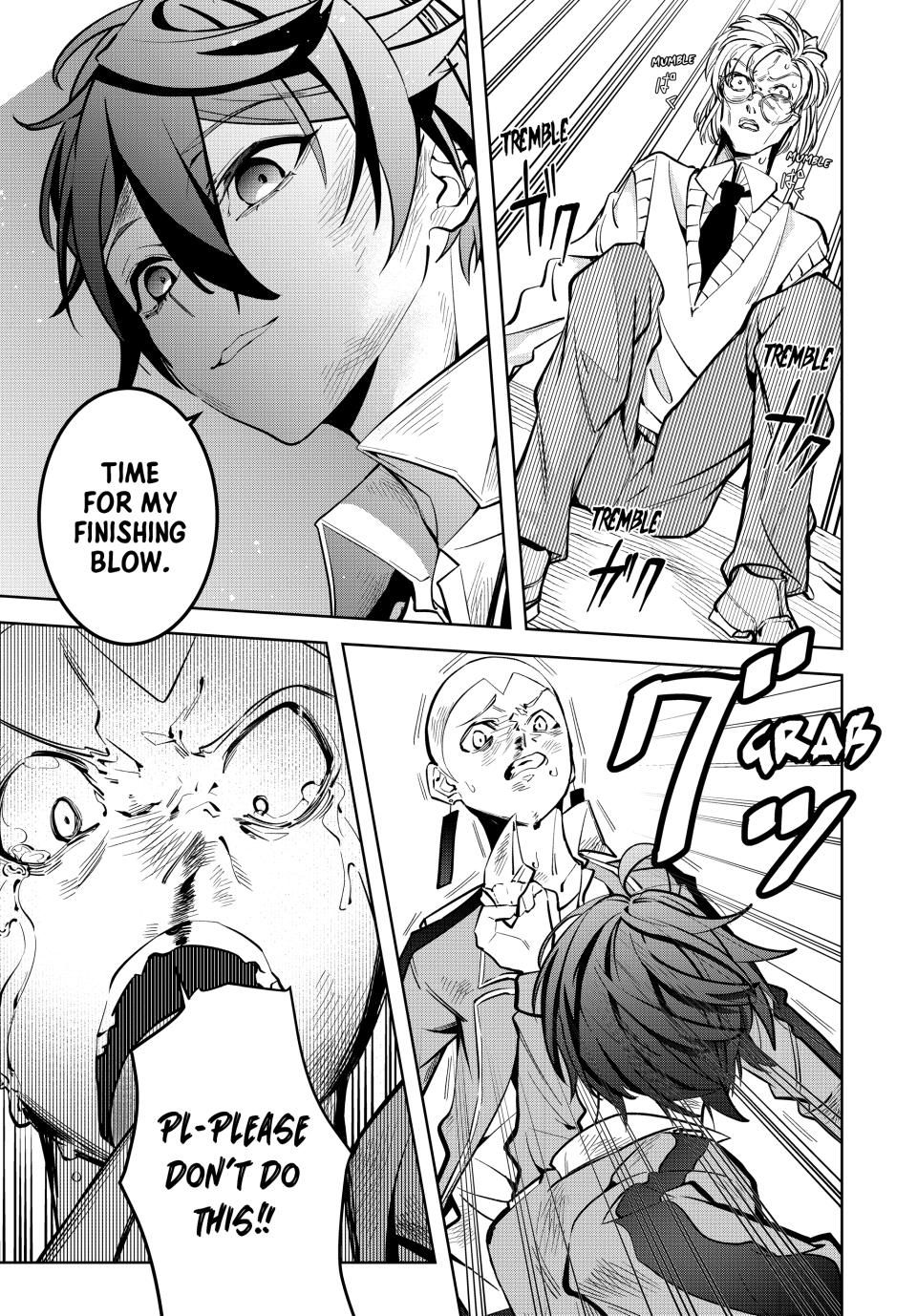 Master of the Magic Guild ~ Reborn and Starting Over Now for the Second Time at the Academy Chapter 8 page 5 - Chapter 8: Revenge's Beginning