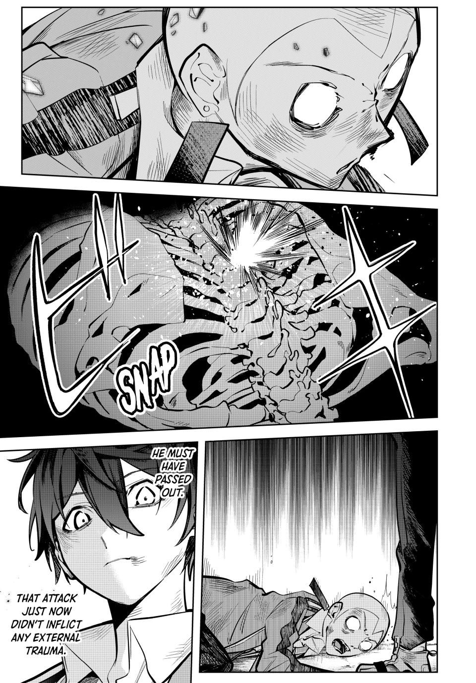 Master of the Magic Guild ~ Reborn and Starting Over Now for the Second Time at the Academy Chapter 8 page 7 - Chapter 8: Revenge's Beginning