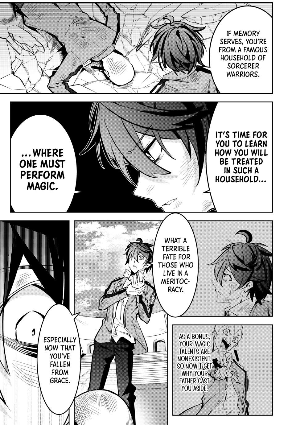 Master of the Magic Guild ~ Reborn and Starting Over Now for the Second Time at the Academy Chapter 8 page 9 - Chapter 8: Revenge's Beginning