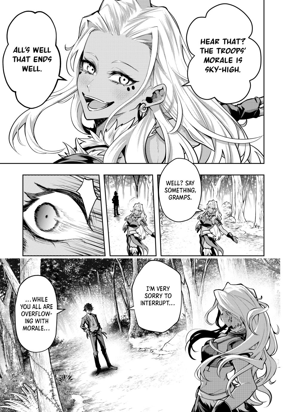 Master of the Magic Guild ~ Reborn and Starting Over Now for the Second Time at the Academy Chapter 80 page 17 - Chapter 80