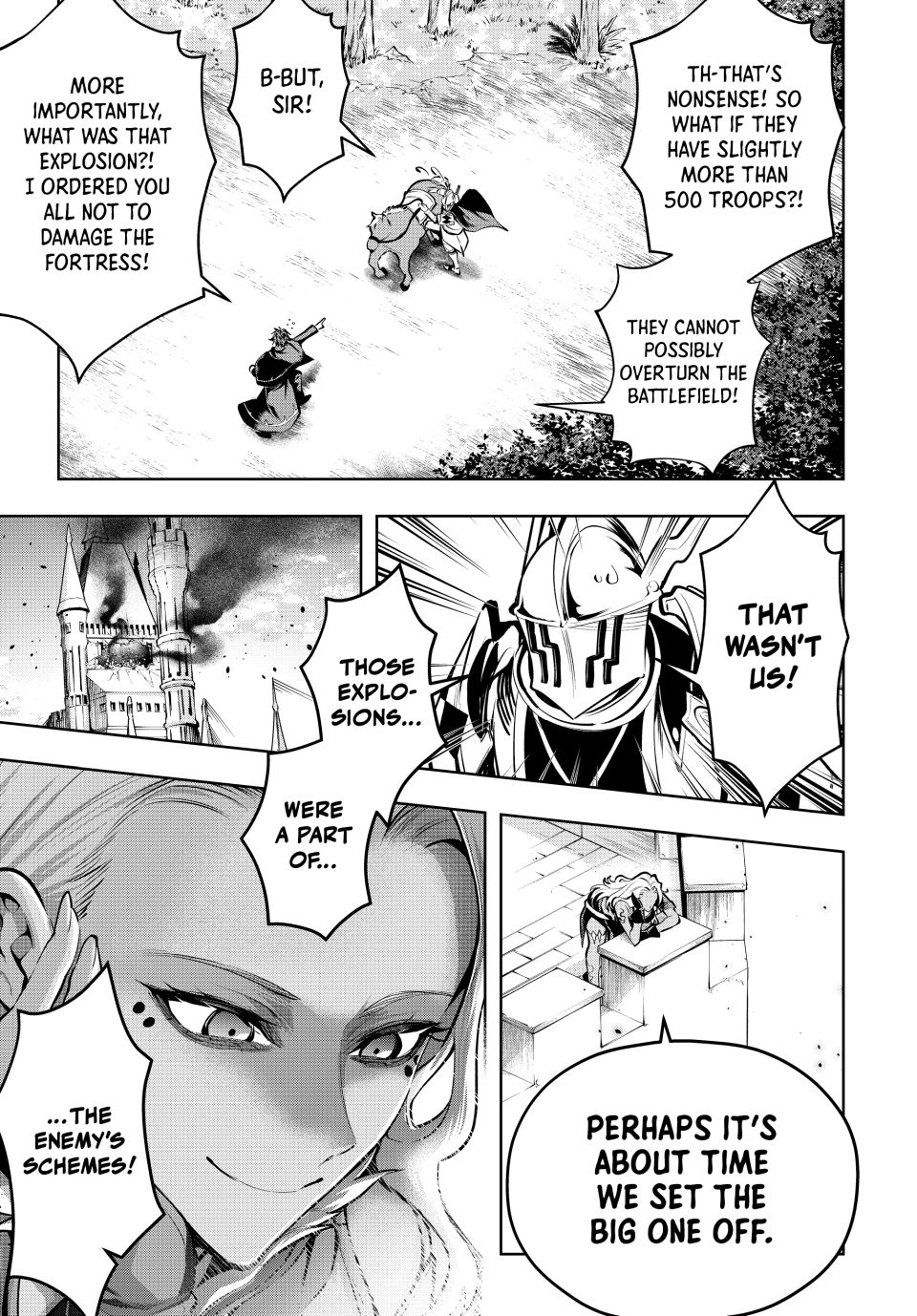 Master of the Magic Guild ~ Reborn and Starting Over Now for the Second Time at the Academy Chapter 80 page 5 - Chapter 80