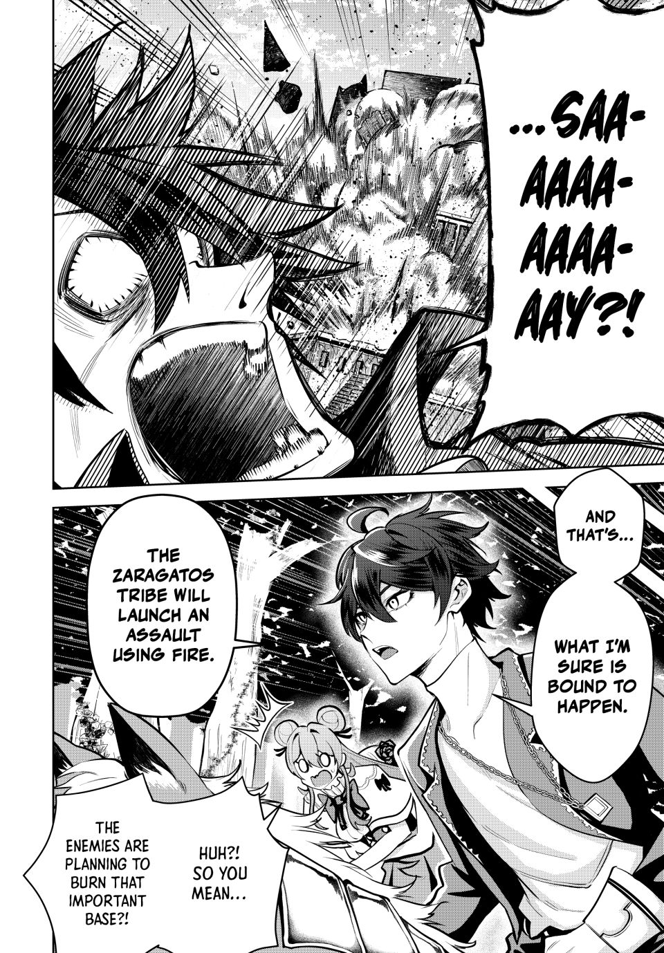 Master of the Magic Guild ~ Reborn and Starting Over Now for the Second Time at the Academy Chapter 80 page 8 - Chapter 80