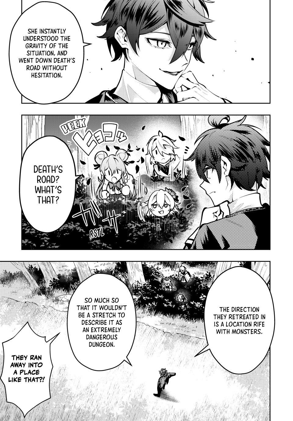 Master of the Magic Guild ~ Reborn and Starting Over Now for the Second Time at the Academy Chapter 81 page 7 - Chapter 81