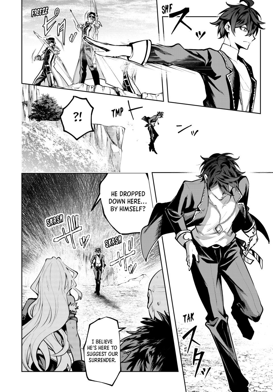Master of the Magic Guild ~ Reborn and Starting Over Now for the Second Time at the Academy Chapter 82 page 4 - Chapter 82