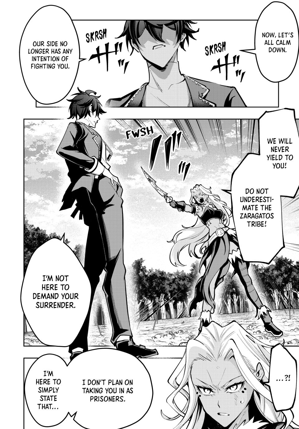 Master of the Magic Guild ~ Reborn and Starting Over Now for the Second Time at the Academy Chapter 82 page 6 - Chapter 82