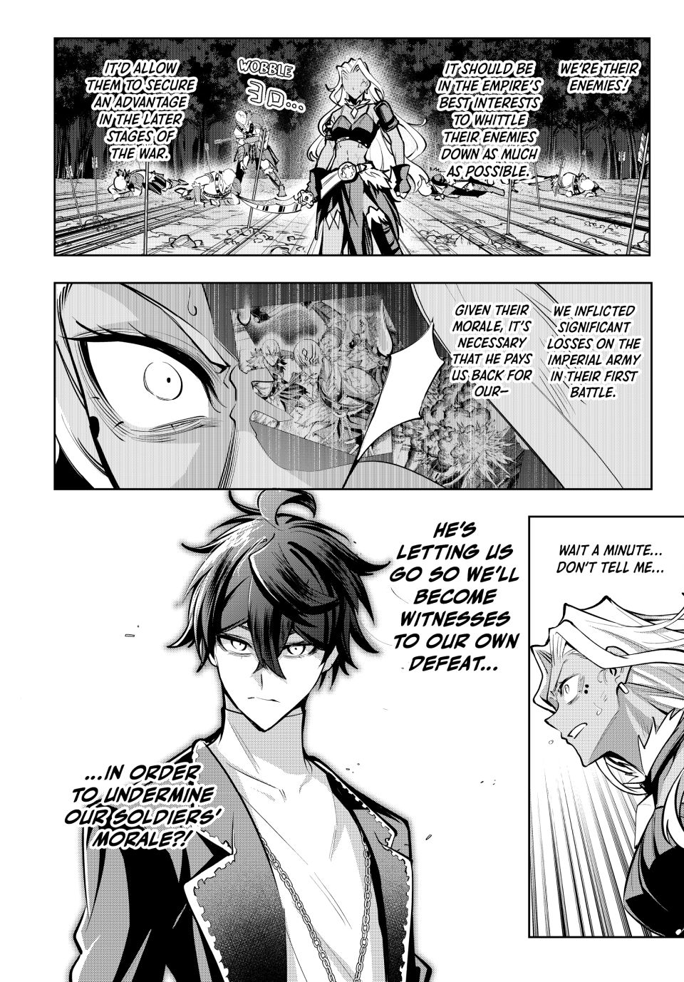 Master of the Magic Guild ~ Reborn and Starting Over Now for the Second Time at the Academy Chapter 82 page 8 - Chapter 82