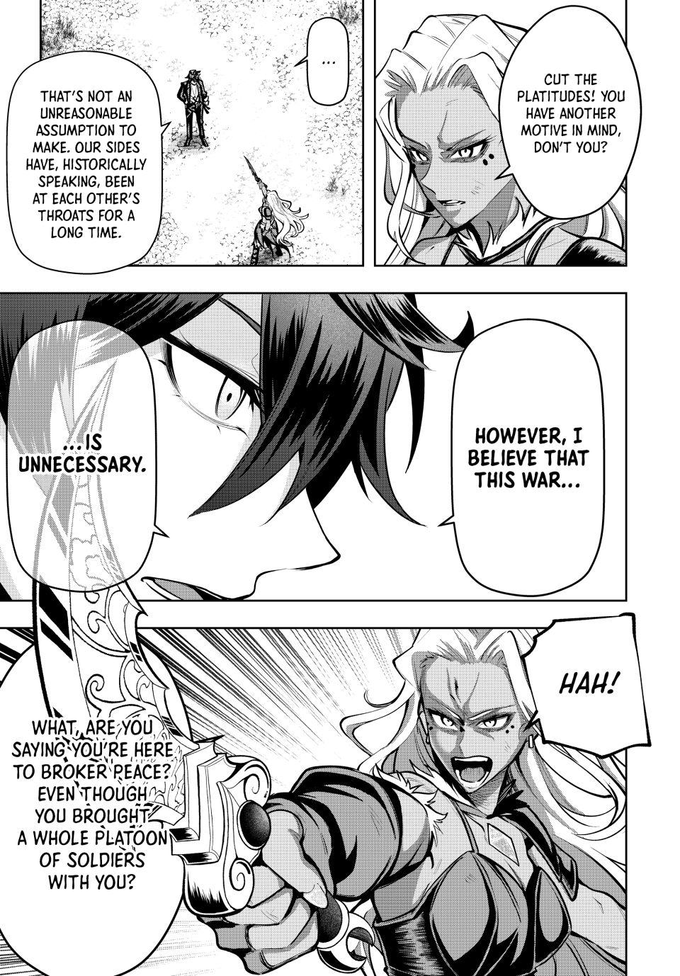 Master of the Magic Guild ~ Reborn and Starting Over Now for the Second Time at the Academy Chapter 82 page 9 - Chapter 82