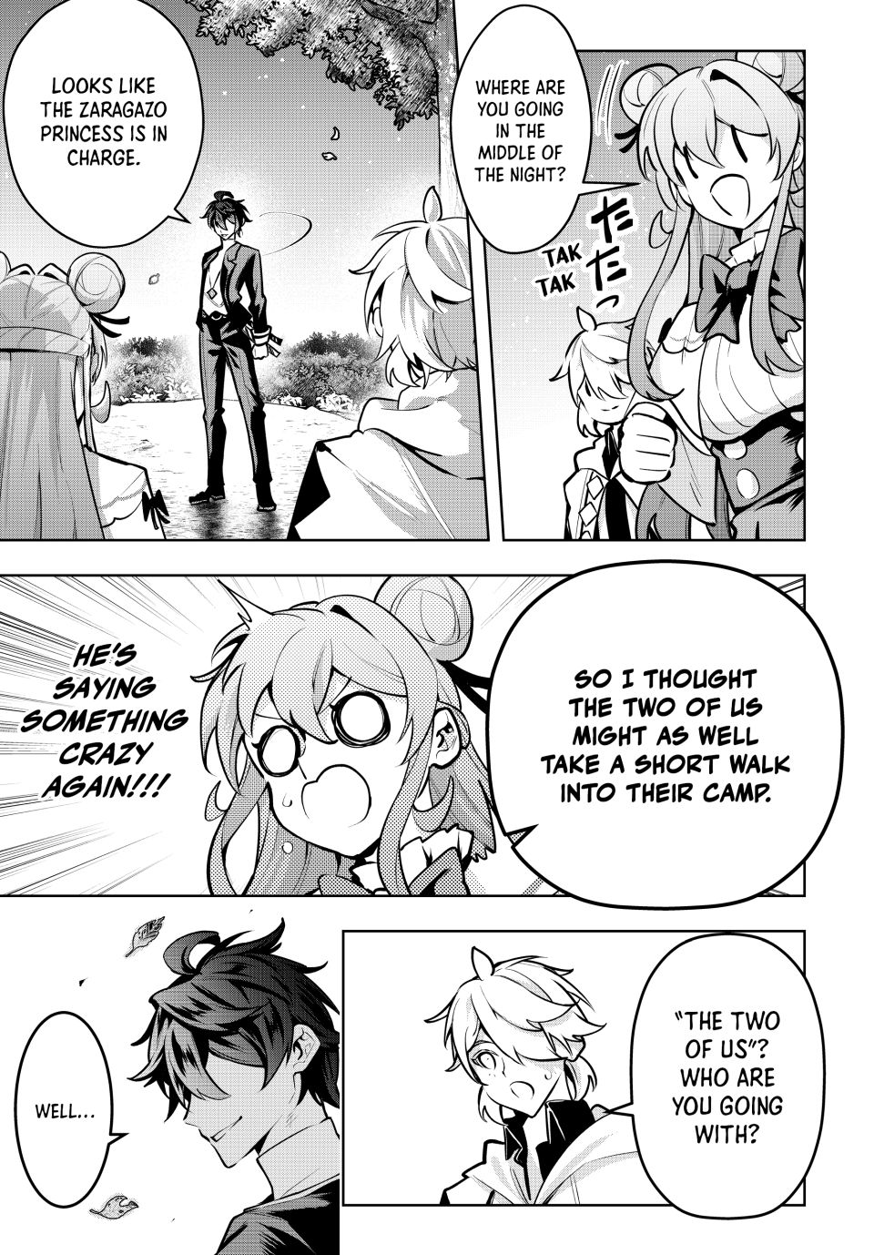 Master of the Magic Guild ~ Reborn and Starting Over Now for the Second Time at the Academy Chapter 83 page 17 - Chapter 83