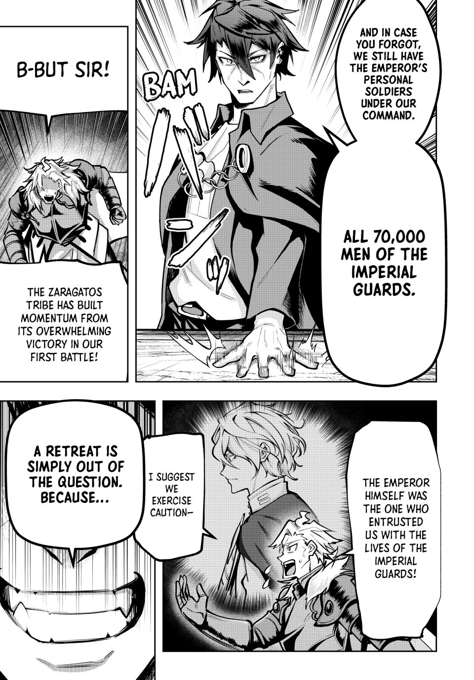 Master of the Magic Guild ~ Reborn and Starting Over Now for the Second Time at the Academy Chapter 83 page 3 - Chapter 83