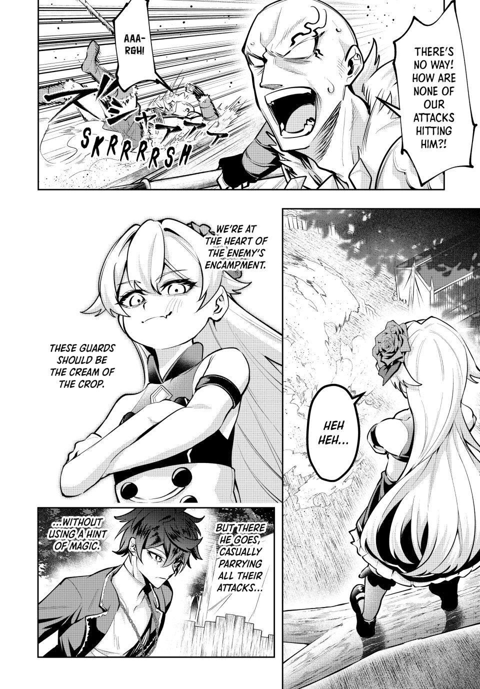 Master of the Magic Guild ~ Reborn and Starting Over Now for the Second Time at the Academy Chapter 84 page 10 - Chapter 84