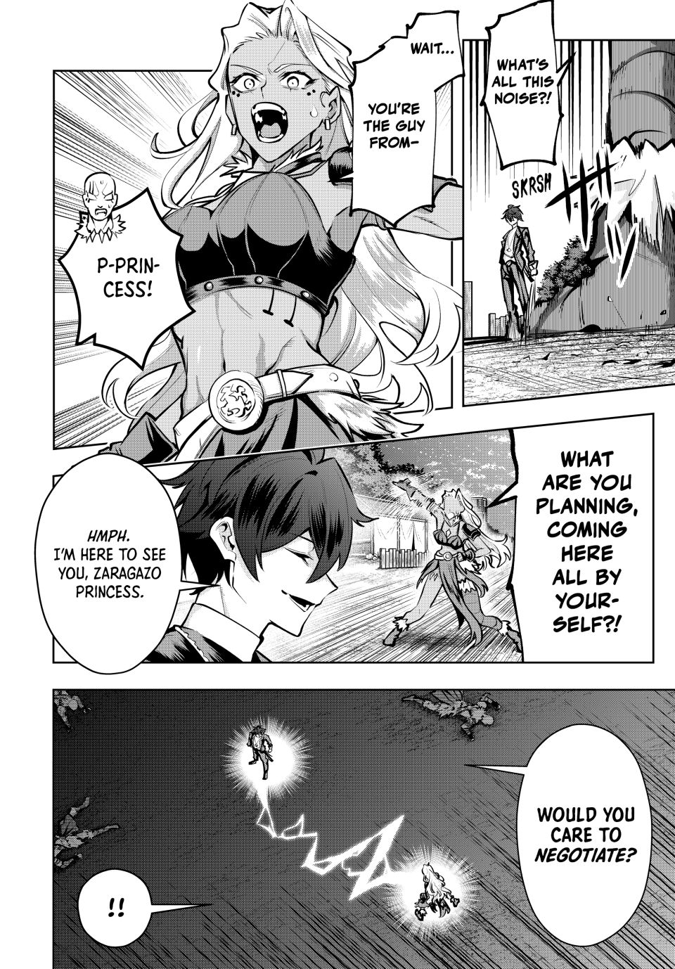 Master of the Magic Guild ~ Reborn and Starting Over Now for the Second Time at the Academy Chapter 84 page 12 - Chapter 84