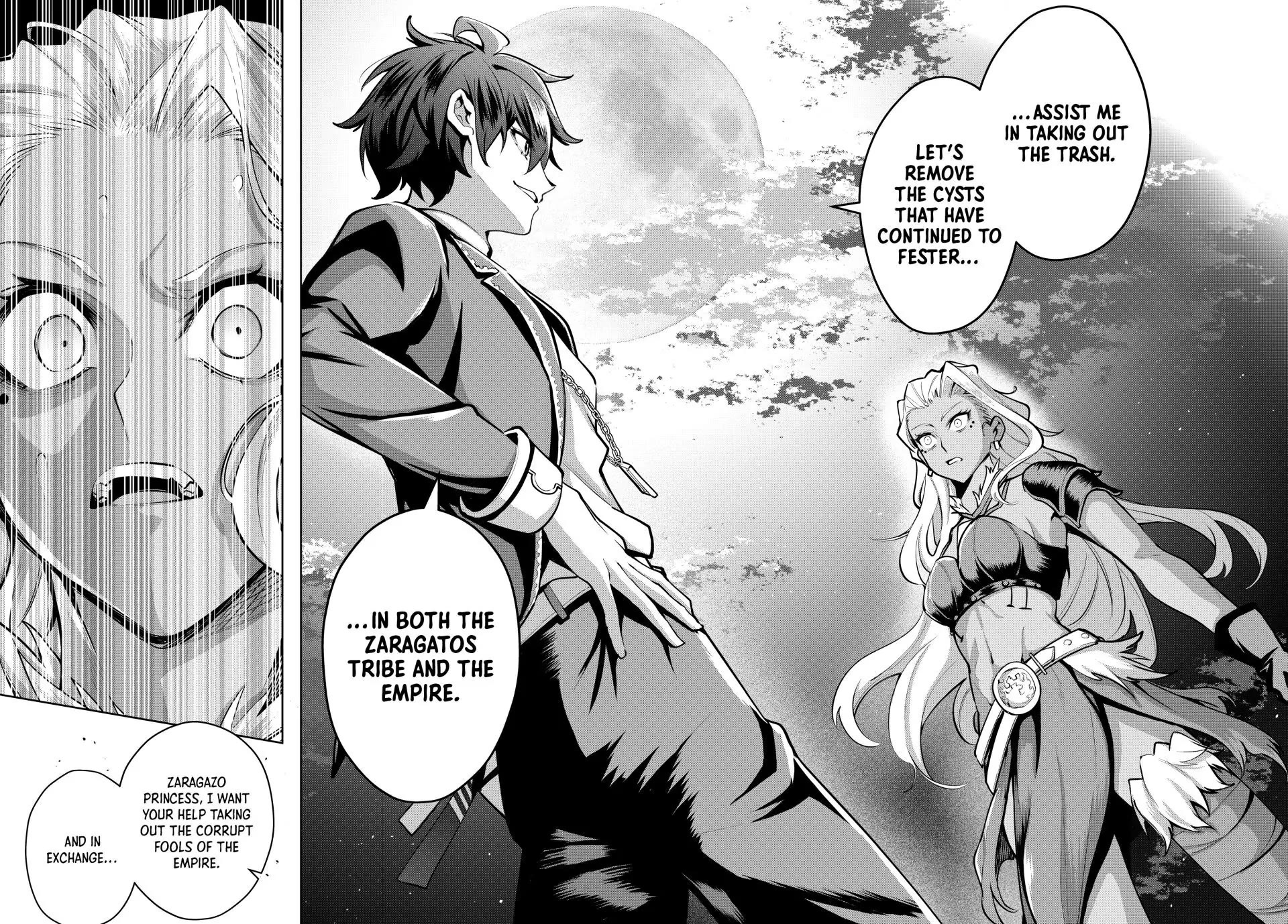 Master of the Magic Guild ~ Reborn and Starting Over Now for the Second Time at the Academy Chapter 84 page 14 - Chapter 84