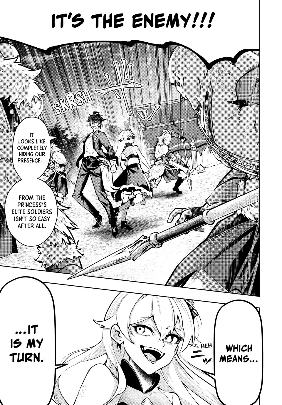 Master of the Magic Guild ~ Reborn and Starting Over Now for the Second Time at the Academy Chapter 84 page 5 - Chapter 84