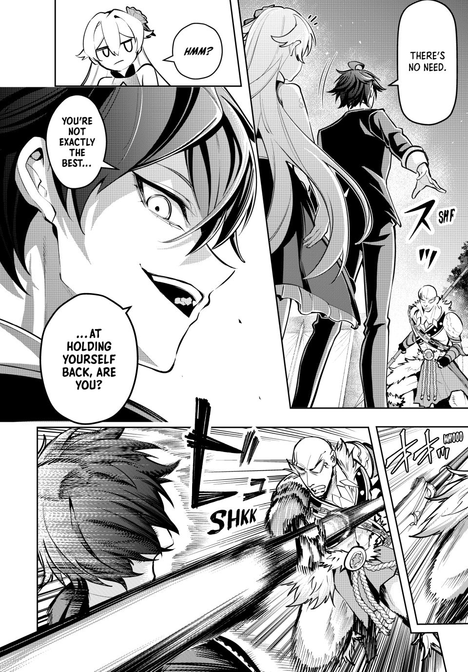Master of the Magic Guild ~ Reborn and Starting Over Now for the Second Time at the Academy Chapter 84 page 6 - Chapter 84