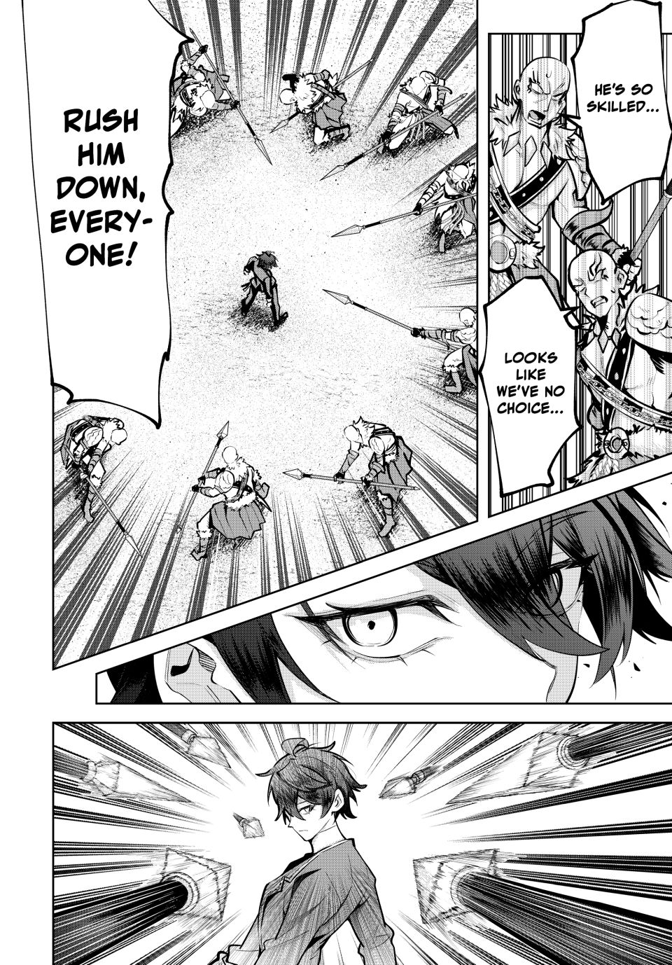 Master of the Magic Guild ~ Reborn and Starting Over Now for the Second Time at the Academy Chapter 84 page 8 - Chapter 84