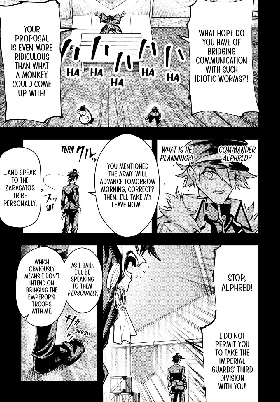 Master of the Magic Guild ~ Reborn and Starting Over Now for the Second Time at the Academy Chapter 85 page 13 - Chapter 85