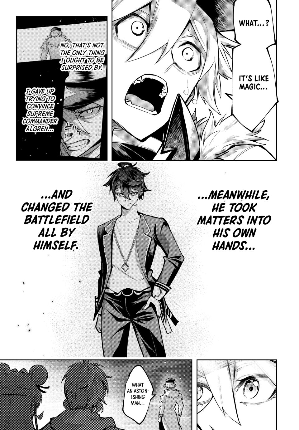 Master of the Magic Guild ~ Reborn and Starting Over Now for the Second Time at the Academy Chapter 85 page 17 - Chapter 85
