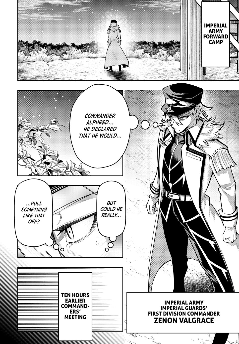 Master of the Magic Guild ~ Reborn and Starting Over Now for the Second Time at the Academy Chapter 85 page 4 - Chapter 85