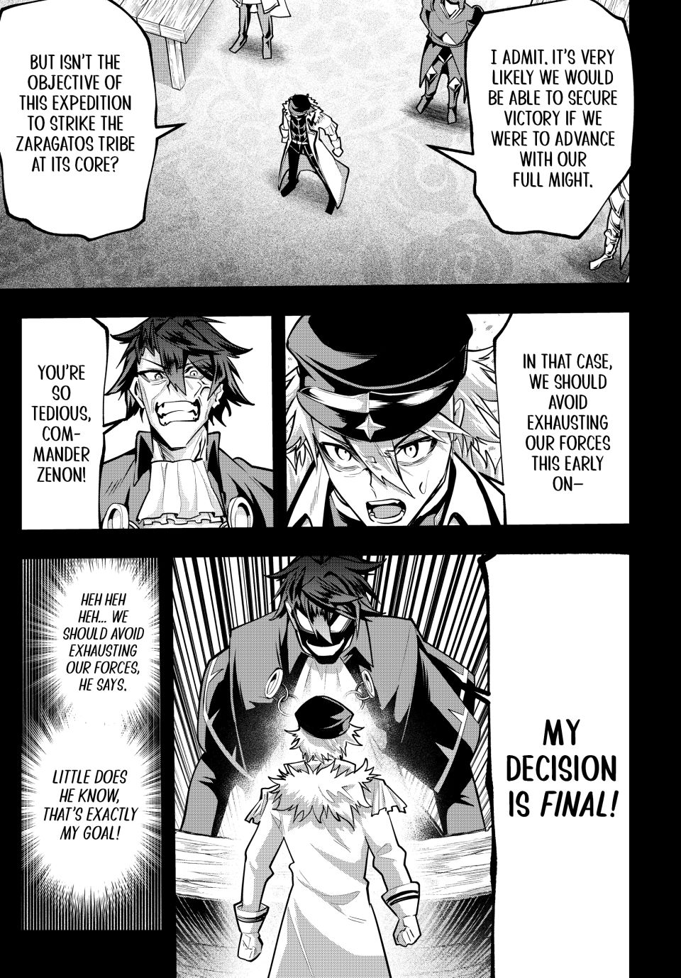 Master of the Magic Guild ~ Reborn and Starting Over Now for the Second Time at the Academy Chapter 85 page 9 - Chapter 85