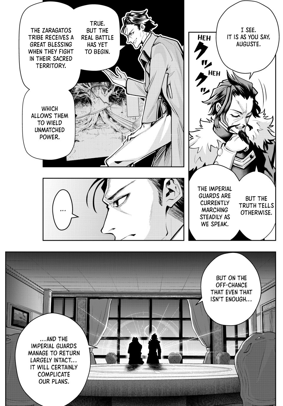Master of the Magic Guild ~ Reborn and Starting Over Now for the Second Time at the Academy Chapter 86 page 13 - Chapter 86