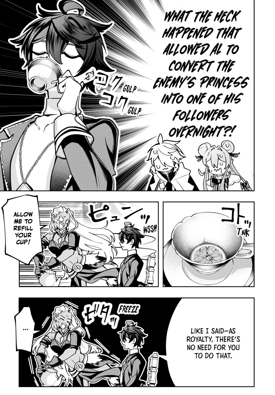 Master of the Magic Guild ~ Reborn and Starting Over Now for the Second Time at the Academy Chapter 86 page 5 - Chapter 86