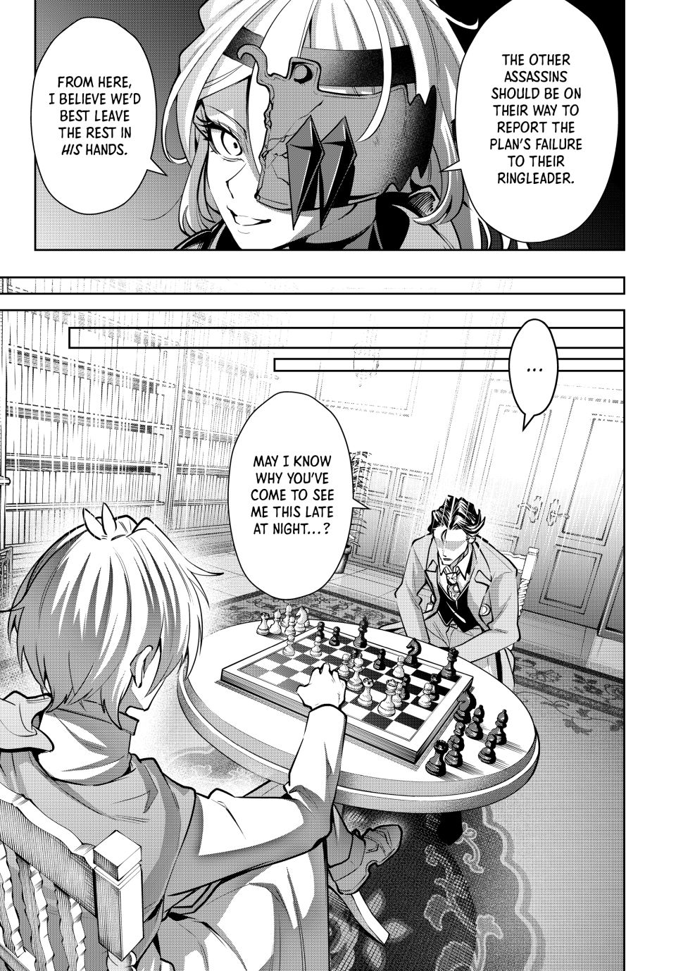 Master of the Magic Guild ~ Reborn and Starting Over Now for the Second Time at the Academy Chapter 87 page 11 - Chapter 87