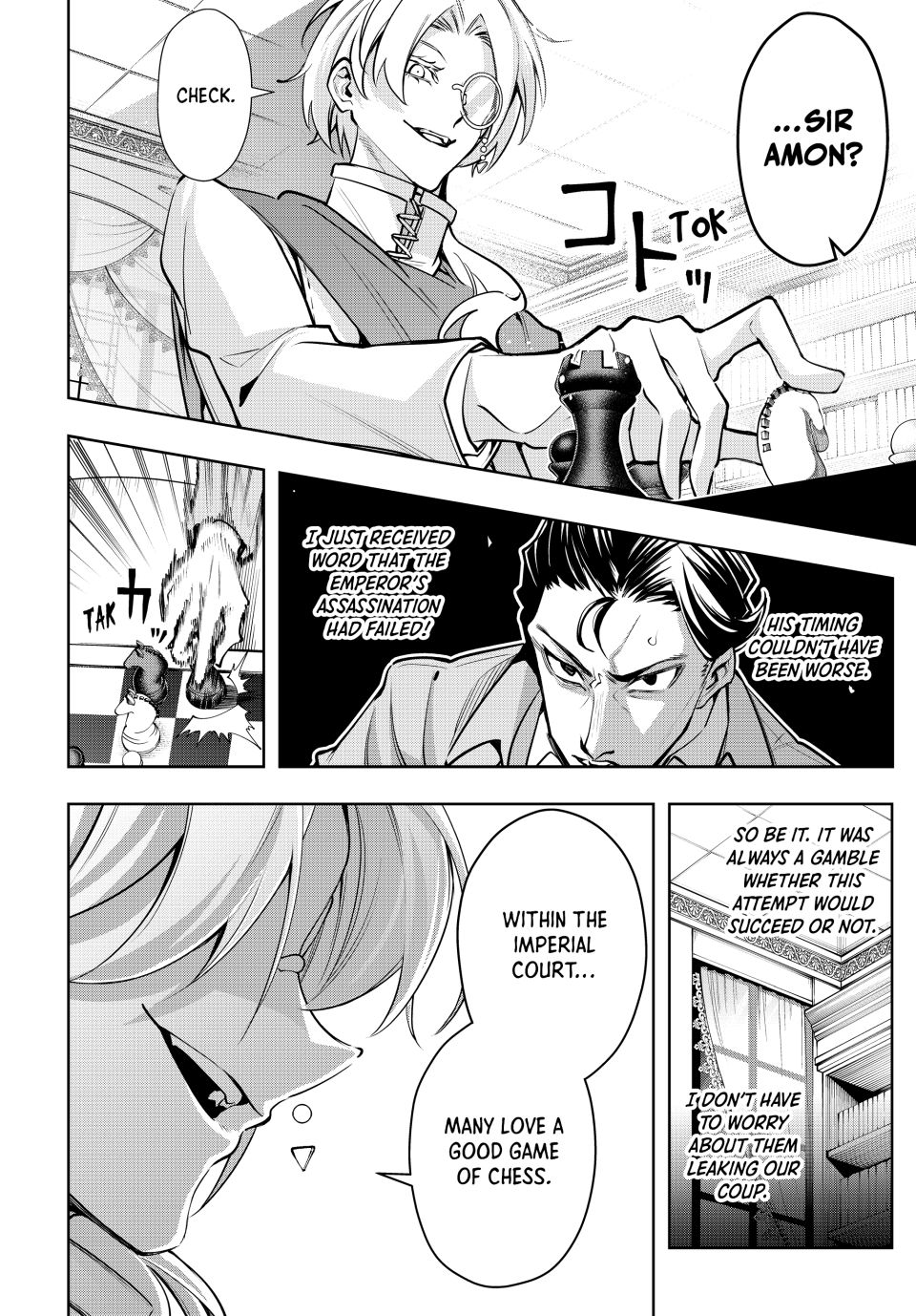 Master of the Magic Guild ~ Reborn and Starting Over Now for the Second Time at the Academy Chapter 87 page 12 - Chapter 87