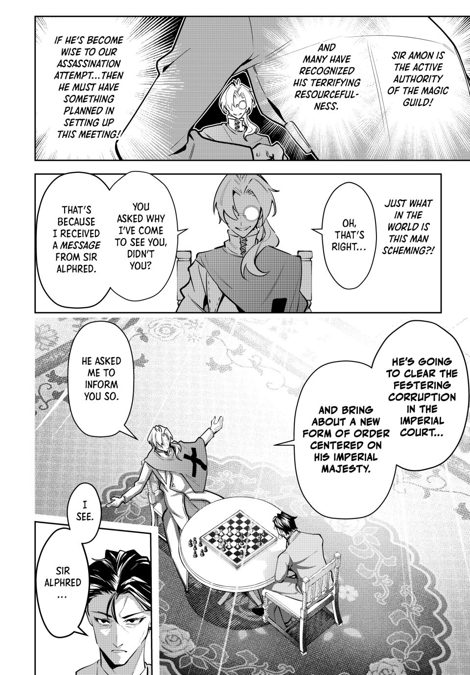 Master of the Magic Guild ~ Reborn and Starting Over Now for the Second Time at the Academy Chapter 87 page 14 - Chapter 87