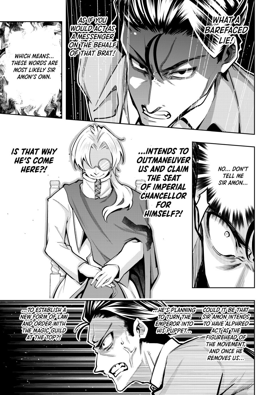 Master of the Magic Guild ~ Reborn and Starting Over Now for the Second Time at the Academy Chapter 87 page 15 - Chapter 87