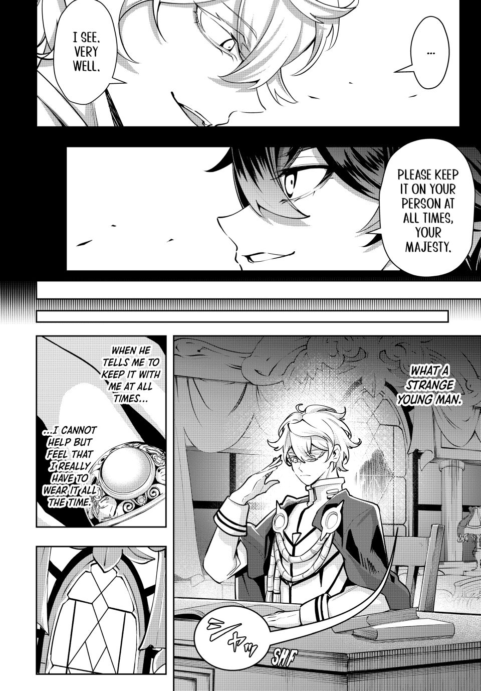 Master of the Magic Guild ~ Reborn and Starting Over Now for the Second Time at the Academy Chapter 87 page 4 - Chapter 87