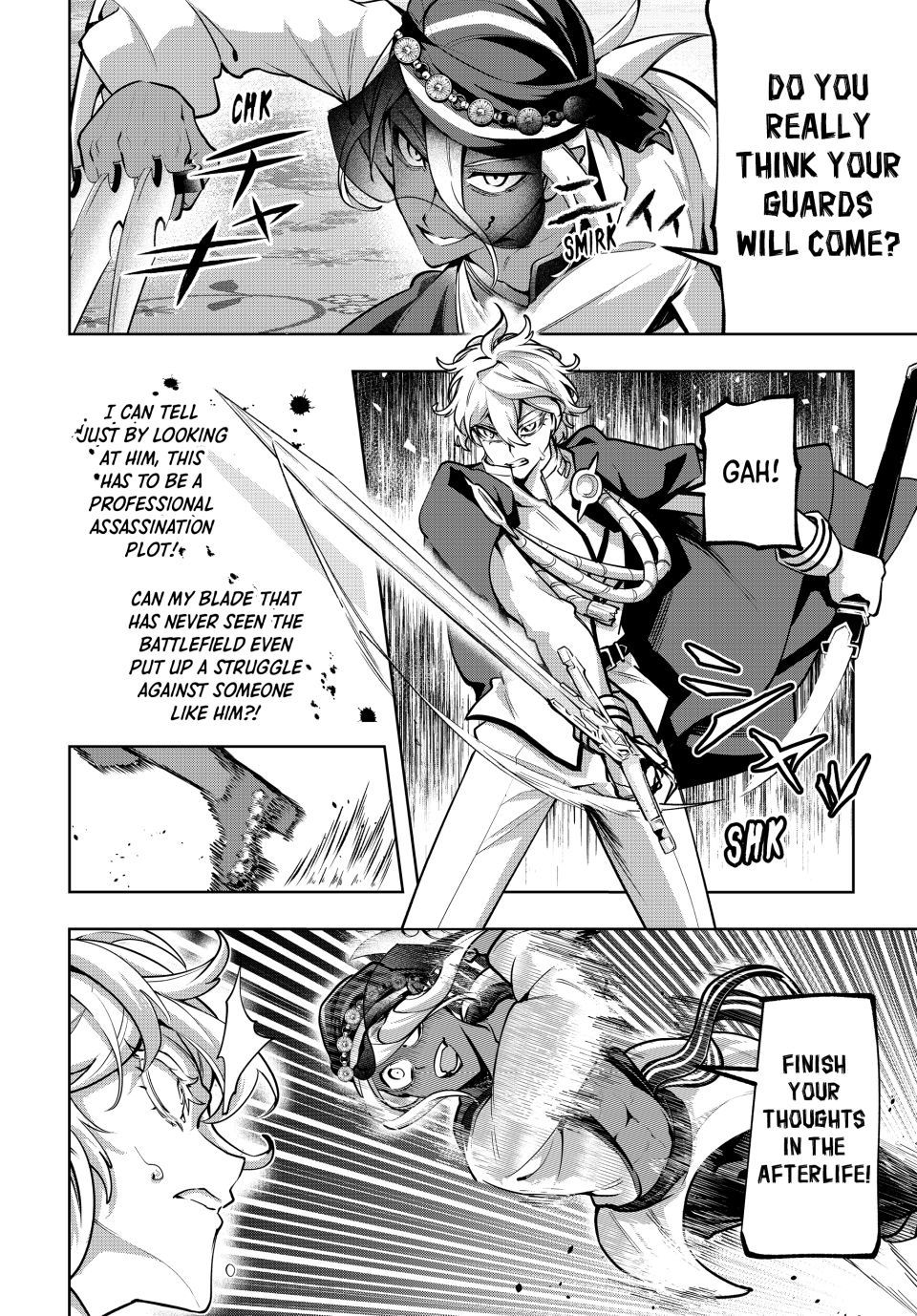 Master of the Magic Guild ~ Reborn and Starting Over Now for the Second Time at the Academy Chapter 87 page 6 - Chapter 87