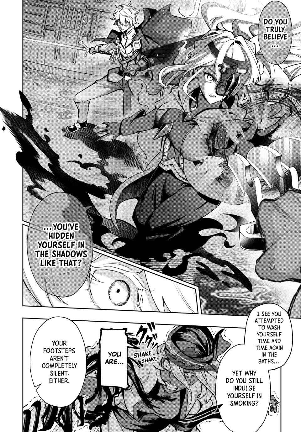 Master of the Magic Guild ~ Reborn and Starting Over Now for the Second Time at the Academy Chapter 87 page 8 - Chapter 87