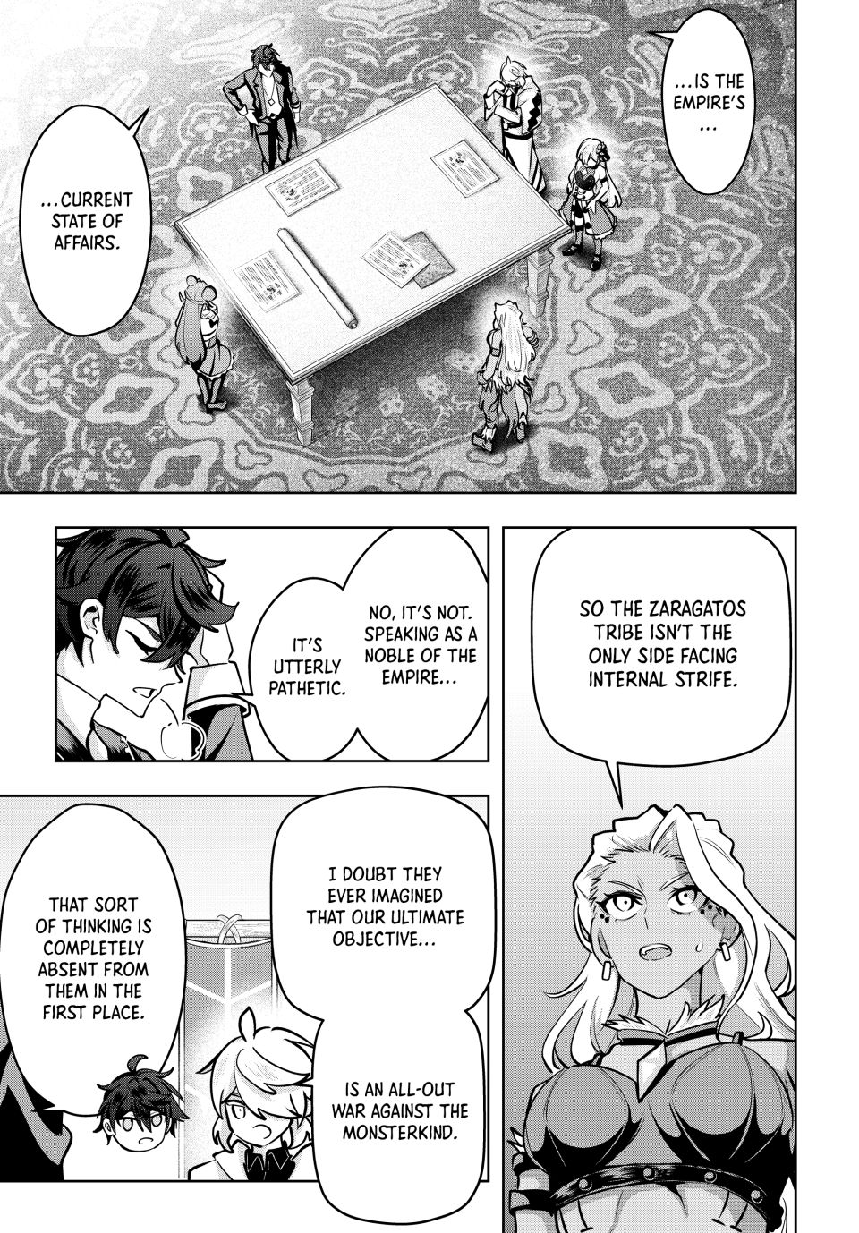 Master of the Magic Guild ~ Reborn and Starting Over Now for the Second Time at the Academy Chapter 88 page 11 - Chapter 88