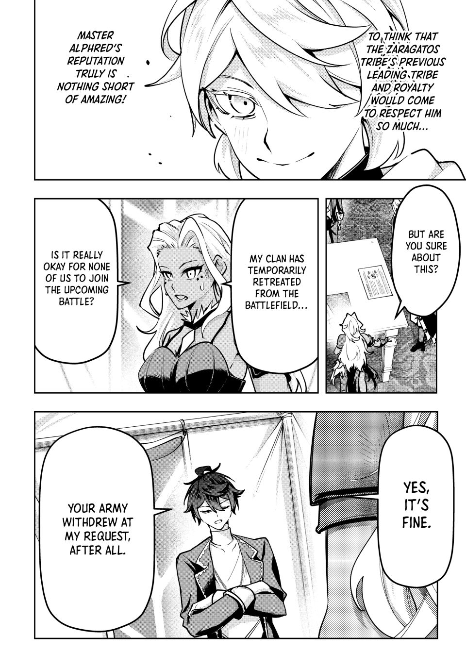 Master of the Magic Guild ~ Reborn and Starting Over Now for the Second Time at the Academy Chapter 88 page 14 - Chapter 88