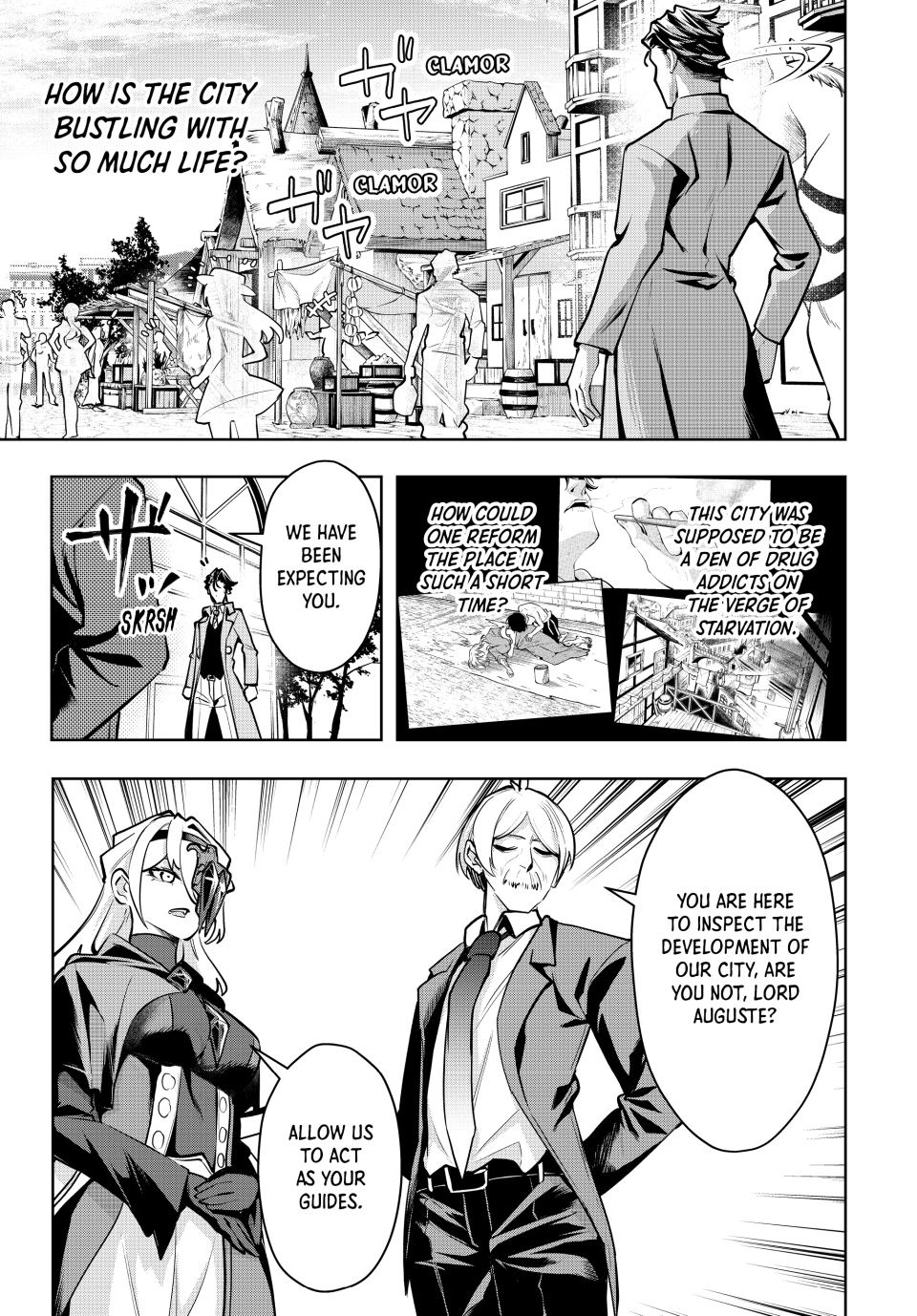 Master of the Magic Guild ~ Reborn and Starting Over Now for the Second Time at the Academy Chapter 88 page 5 - Chapter 88
