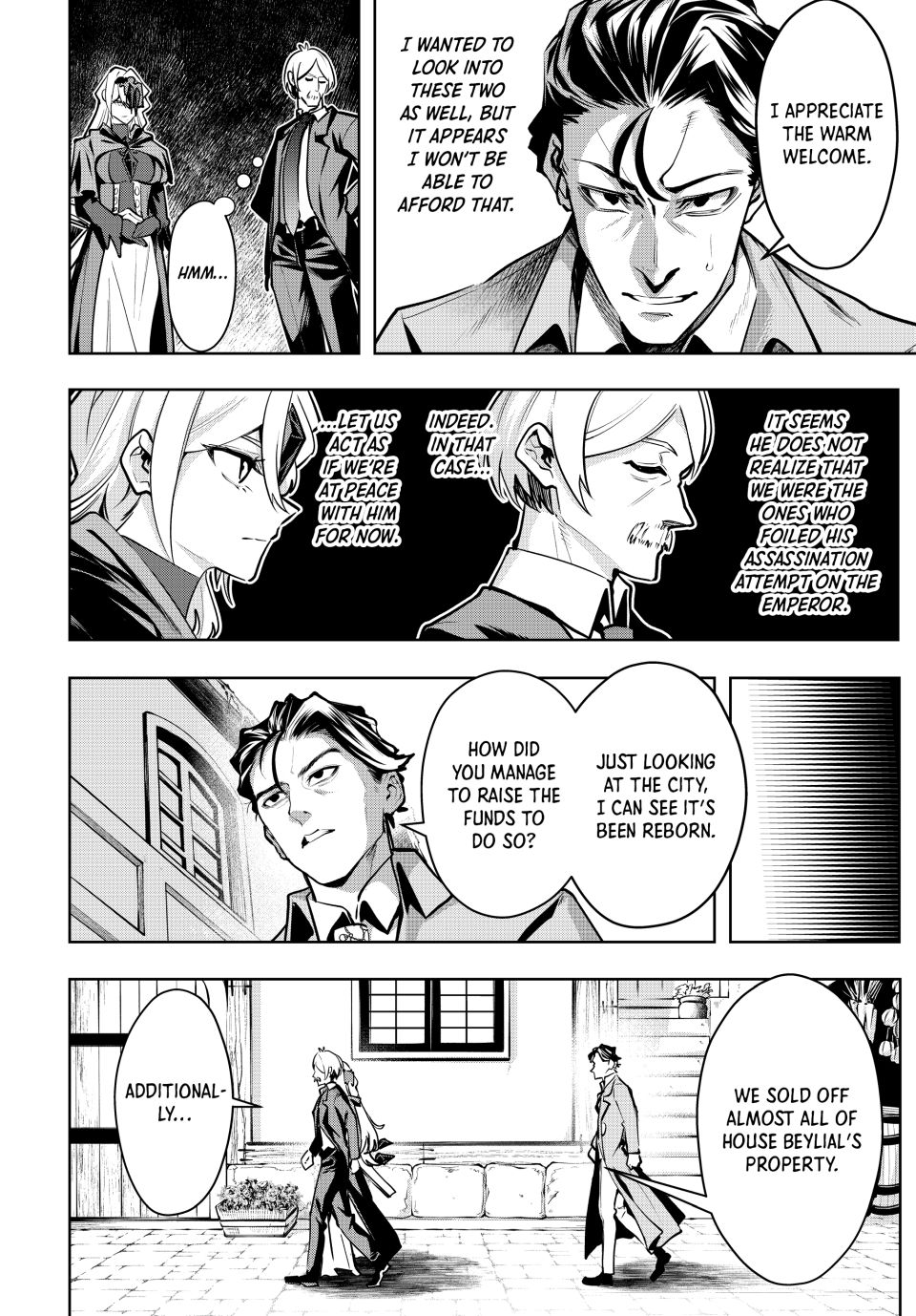 Master of the Magic Guild ~ Reborn and Starting Over Now for the Second Time at the Academy Chapter 88 page 6 - Chapter 88