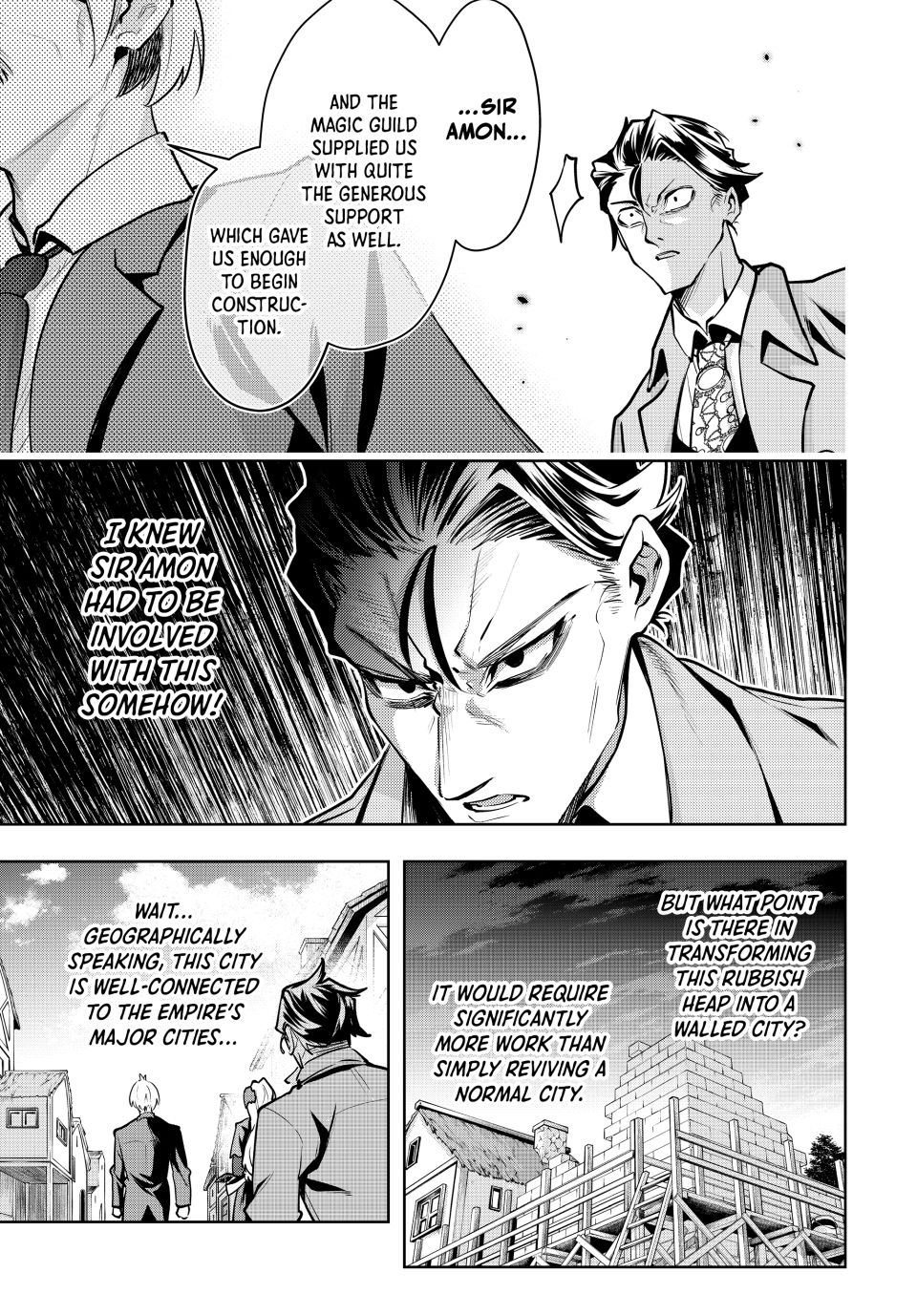 Master of the Magic Guild ~ Reborn and Starting Over Now for the Second Time at the Academy Chapter 88 page 7 - Chapter 88