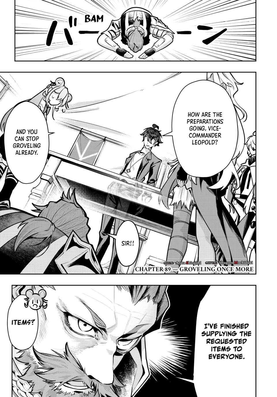 Master of the Magic Guild ~ Reborn and Starting Over Now for the Second Time at the Academy Chapter 89 page 1 - Chapter 89