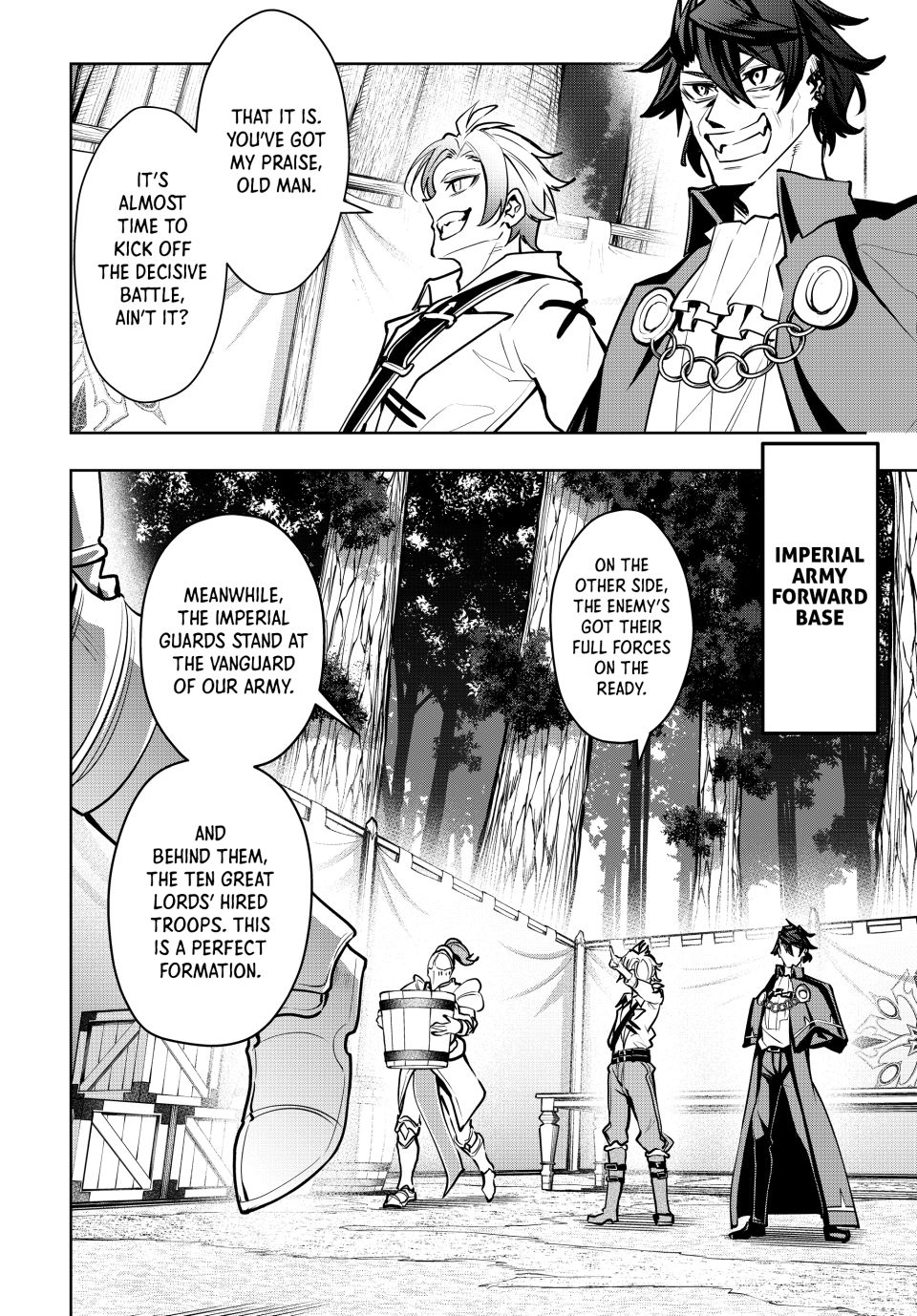 Master of the Magic Guild ~ Reborn and Starting Over Now for the Second Time at the Academy Chapter 89 page 12 - Chapter 89